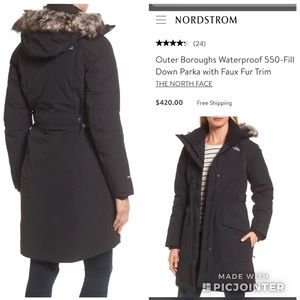 the north face outer boroughs parka